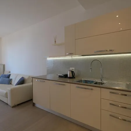 Panfilo Con Piscina Fronte Mare Appartement *