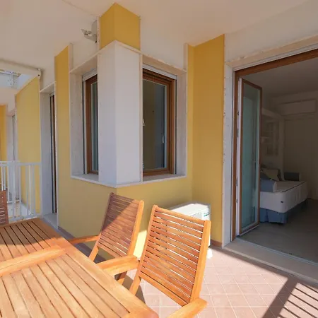 Panfilo Con Piscina Fronte Mare Appartement